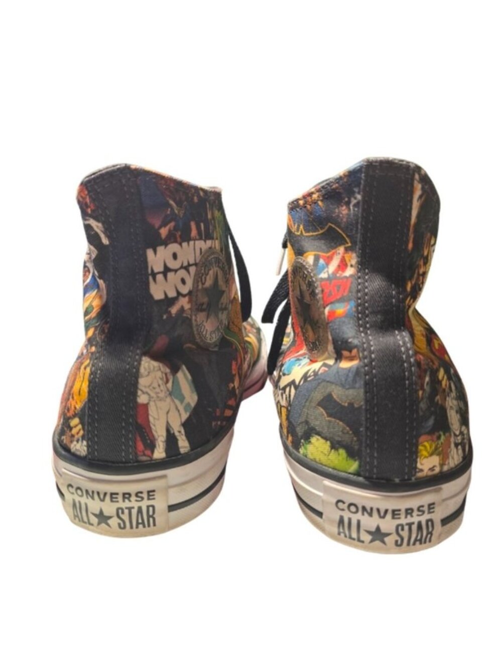 Converse All Star Justice League Superman High Tops 162876C M12/ W14 - Picture 7 of 11